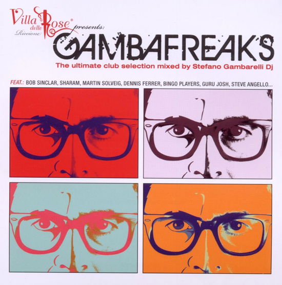 Gambafreaks-v/a - Gambafreaks - Musique - ENERGY - 8014090960177 - 25 mars 2010