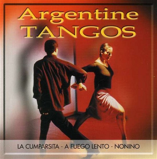 Cover for Los Solistas De Buenos Aires · Argentine Tangos (CD)
