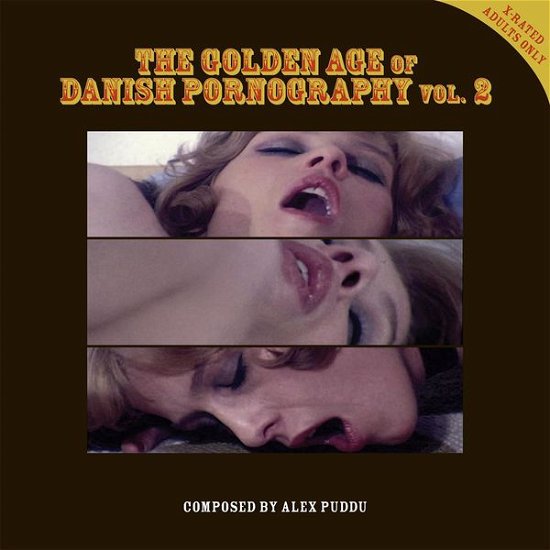 Cover for Alex Puddu · The Golden Age of Danish Pornography 2 (CD) (2014)