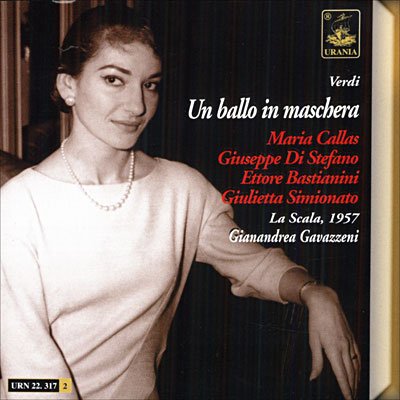 Cover for Callas / Bastianini / Gavazzeni · Masked Ball (CD) (2007)
