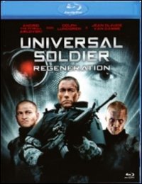 Cover for Universal Soldier · Universal soldier - Regeneration (Blu-ray)