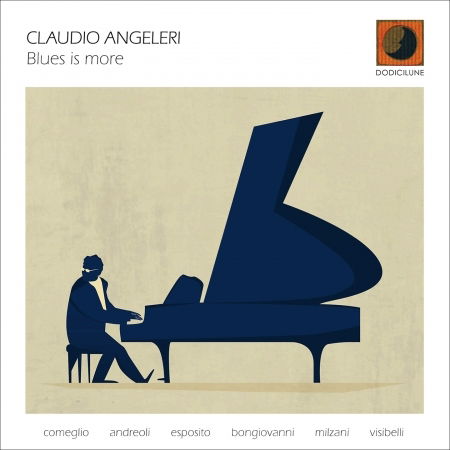 Cover for Claudio Angeleri · Blues is More (CD) (2019)
