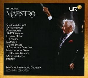 Cover for Dukas / Offenbach / New York Philharmonic Orch · Original Maestro (CD) (2024)