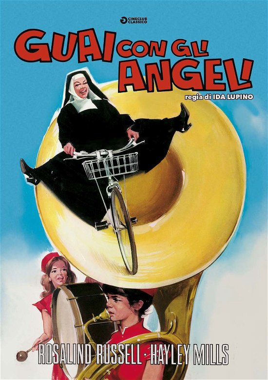 Cover for Guai Con Gli Angeli (DVD) (2022)
