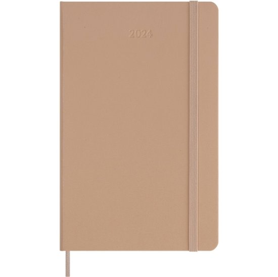 Cover for Moleskin · Moleskine 2024 12-Month Weekly Large Hardcover Notebook (Paperback Book) (2023)