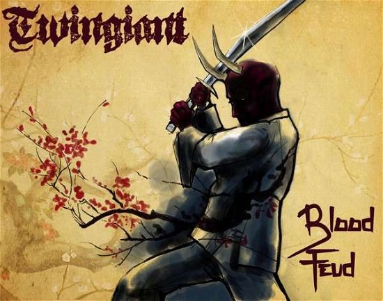 Cover for Twingiant · Blood Feud (CD) (2022)
