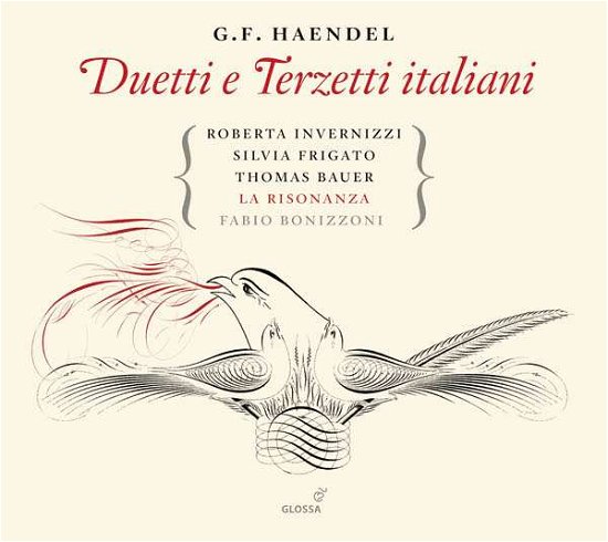 Duetti E Terzetti Italiani - G.F. Handel - Musik - GLOSSA - 8424562215177 - 25 september 2015