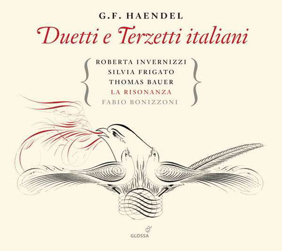 Duetti E Terzetti Italiani - G.F. Handel - Musik - GLOSSA - 8424562215177 - 25. september 2015