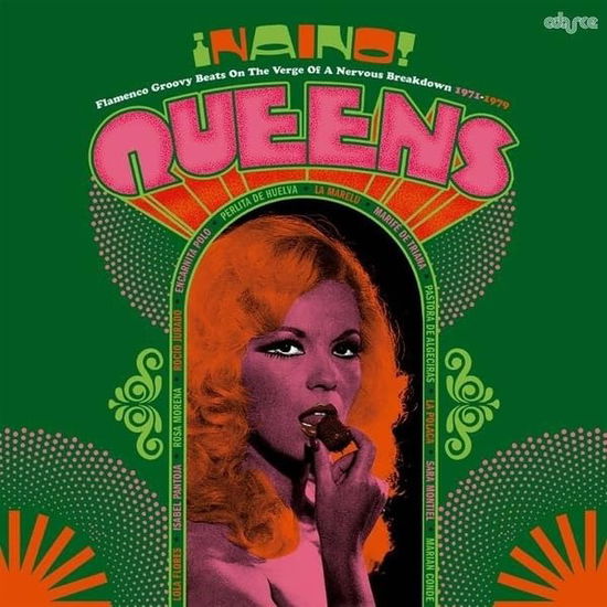 Cover for Naino Queens: Flamenco Groovy Beats Verge / Var · Naino Queens-Flamenco Groovy Beats On The Verge Of A Nervous Breakdown 1971-1979 (LP) (2023)