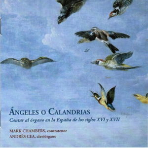 Angeles O Calandrias - Cea - Musikk - LINDORO - 8436003830177 - 10. juni 2014