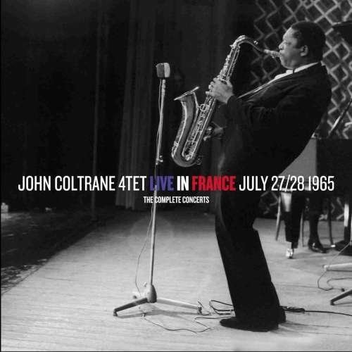 Complete Concerts: Live in fra - John Coltrane - Musiikki - GAMBIT - 8436028693177 - tiistai 7. huhtikuuta 2009