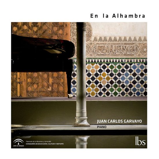 Cover for Juan Carlos Garvajo · GARVAYO: En La Alhambra (CD/BOOK) (2016)