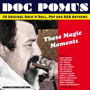 Cover for Doc Pomus · These Magic Moments - The Songs Of Doc Pomus (CD) (2016)