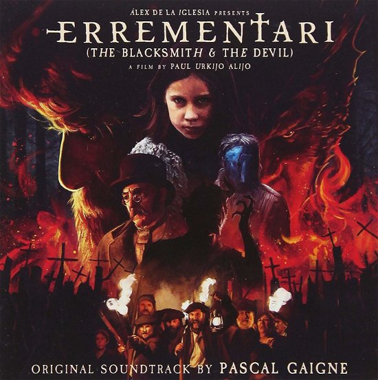 Cover for Pascal Gaigne · Errmentari (CD) (2018)