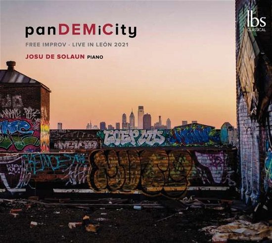 Cover for Josu De Solaun · Pandemicity (CD) (2021)