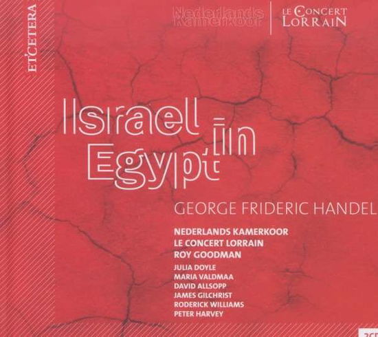 Handel: Israel In Egypt - Christiane Karg - Music - ETCETERA - 8711801115177 - November 28, 2014