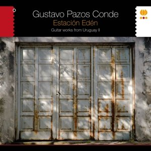 Cover for Gustavo Pazos Conde · Estacion Eden (CD) (2016)