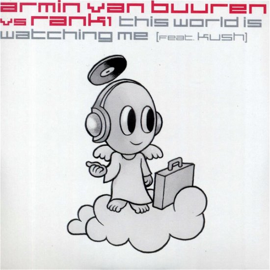Cover for Armin Van Buuren · This World is Watching Me (SCD) (2007)