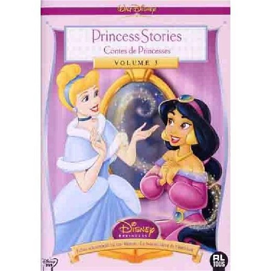 Disney Princess Stories 3 - Cartoon - Film - WALT DISNEY - 8717418089177 - 14. januar 2009