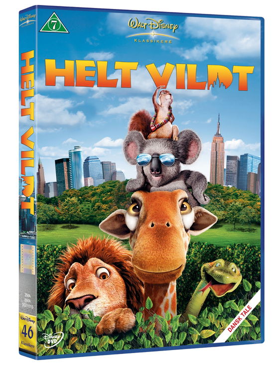 Cover for Helt Vildt (DVD) (2007)