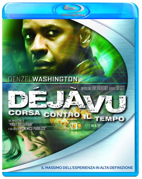 Cover for Deja Vu · Deja Vu' Corsa Contro Il Tempo (Blu-ray)