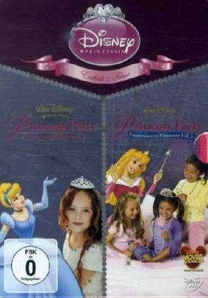 Cover for Disney · Princess Party-feiern Wie Eine Prinzessin Vol 1&amp;2 (DVD) (2012)