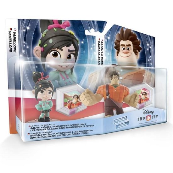 Disney Infinity Wreck-It-Ralph Toy Box Pack (FR / GER/NL BOX - NO ENG) (DELETED LINE) - Walt Disney Home Entertainment - Merchandise -  - 8717418401177 - 
