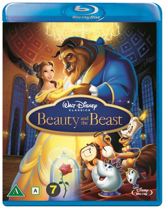 Skønheden & Udyret - Disney Classics - Movies - Disney - 8717418609177 - March 26, 2014