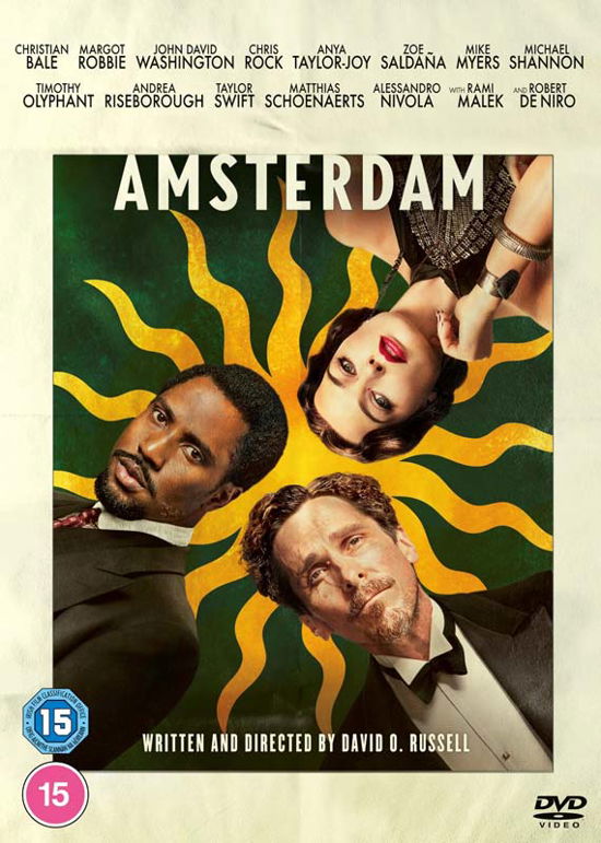 Cover for David O. Russell · Amsterdam (DVD) (2022)