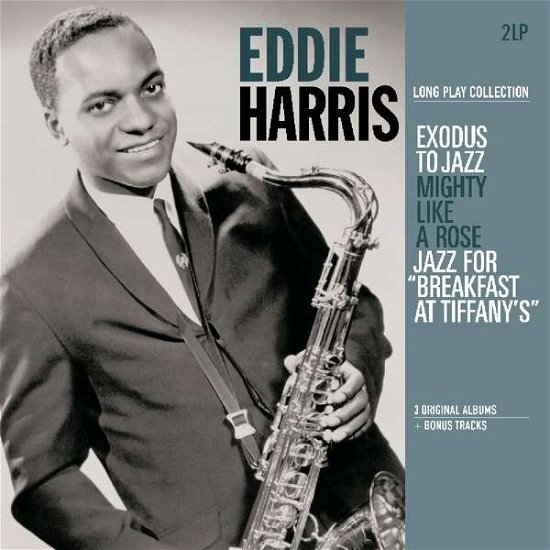 Cover for Eddie Harris · Exodus to Jazz / Mighty Like a Rose / Jazz for (LP) (2017)