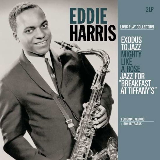 Exodus to Jazz / Mighty Like a Rose / Jazz for - Eddie Harris - Musik - VINYL PASSION - 8719039002177 - 22. september 2017