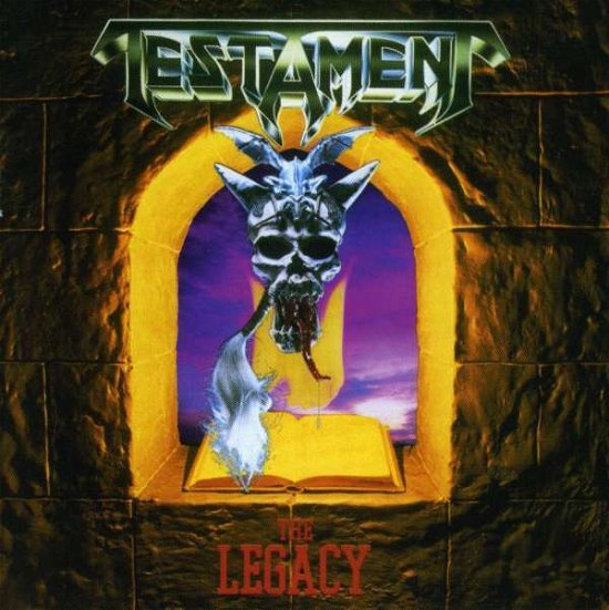 Cover for Testament · Legacy (LP) (2021)