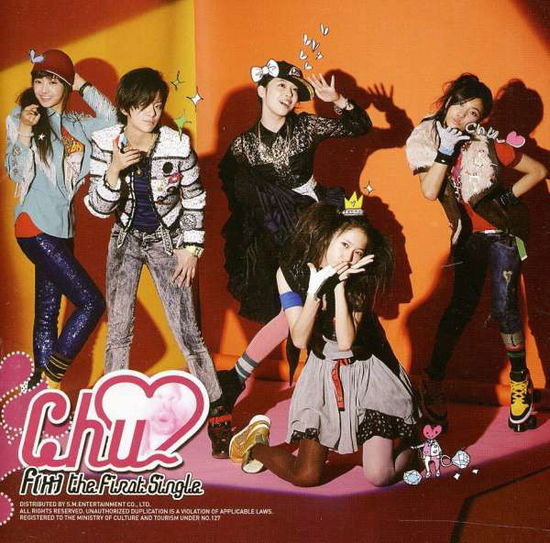 Chu - F (x) - Music - SM ENTERTAINMENT - 8809049755177 - November 10, 2009