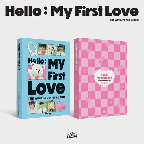 Cover for The Wind · Hello, My First Love (CD/Merch) [Random Photobook edition] (2024)