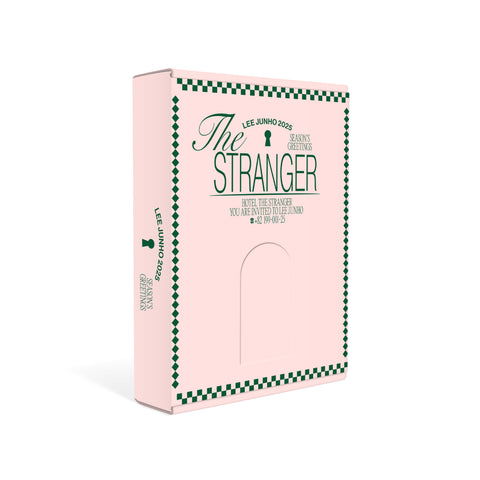 Season's Greetings 2025 - The Stranger - LEE JUNHO - Merchandise - JYP ENTERTAINMENT - 8809889193177 - December 17, 2024