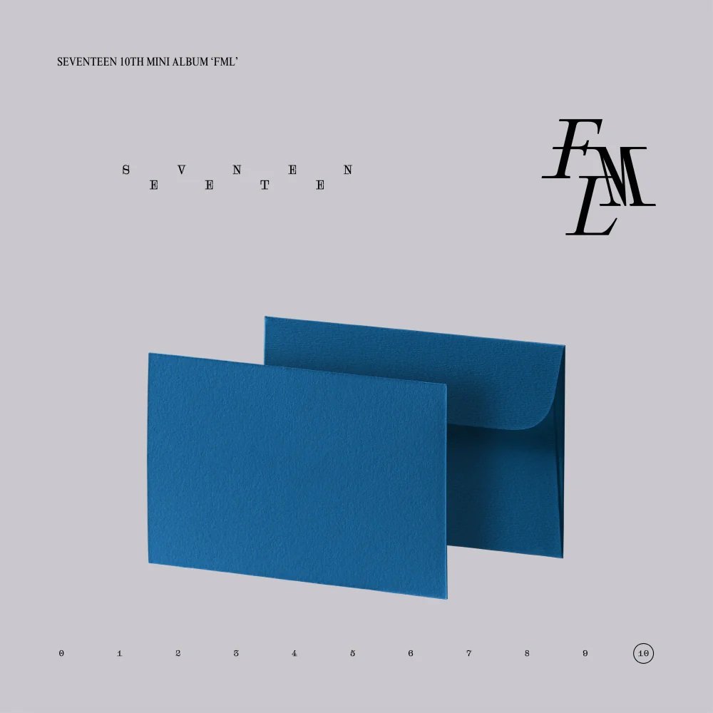 Seventeen · FML - 10th Mini Album (Digital Code + Merch) [Weverse
