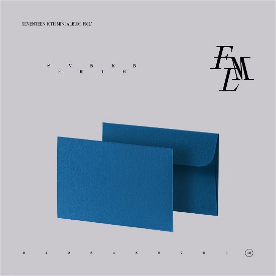 FML - 10th Mini Album - Seventeen - Musik - PLEDIS ENT. - 8809929741177 - April 26, 2023