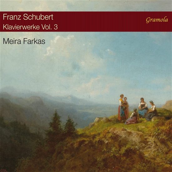 Cover for Schubert / Farkas · Piano Works 3 (CD) (2022)