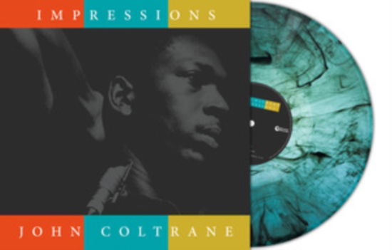 Impressions (Turquoise Marble Vinyl) - John Coltrane - Music - SECOND RECORDS - 9120005653177 - November 22, 2024