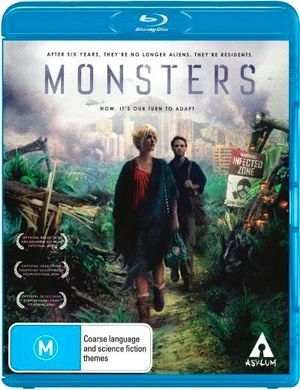 Cover for Gareth Edwards · Monsters (Blu-ray) (2011)