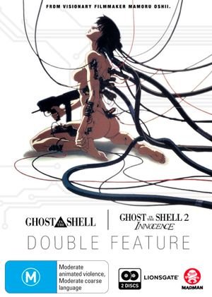 Cover for N/a · Ghost In The Shell / Movie Collection (DVD) (2018)