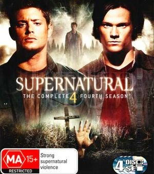 Cover for Supernatural · Supernatural - Season 4 (Blu-ray) (2010)