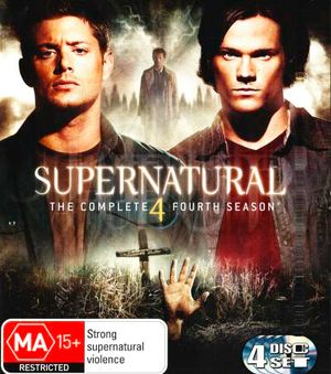 Cover for Supernatural · Supernatural - Season 4 (Blu-ray) (2010)