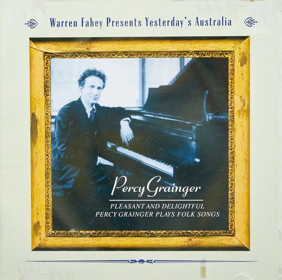 Cover for Percy Grainger · Pleasant and Delightful: Percy Grainger Plays Folk Songs (CD) (2002)