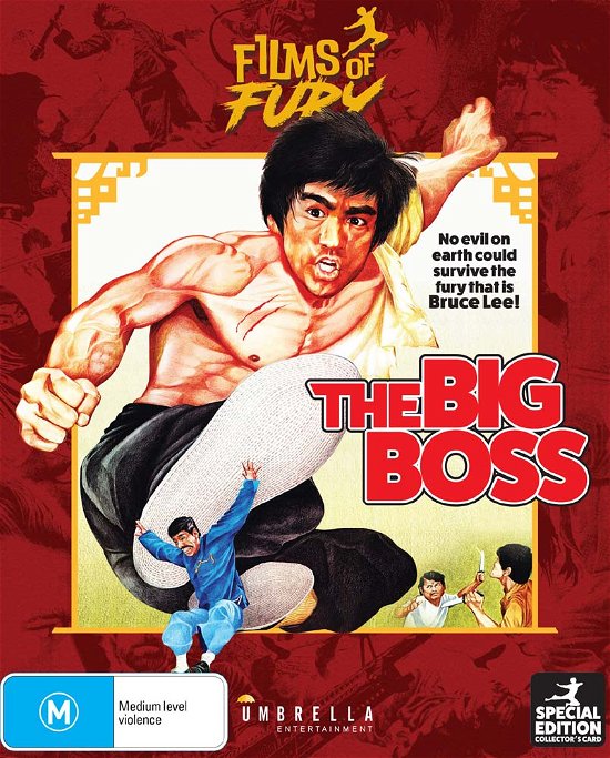 Cover for Blu · The Big Boss (1971) (Films of Fury #1 Blu + Postcard) (Blu-ray) (2022)