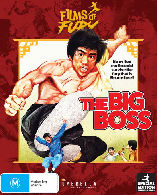 Cover for Blu · The Big Boss (1971) (Films of Fury #1 Blu + Postcard) (Blu-Ray) (2022)