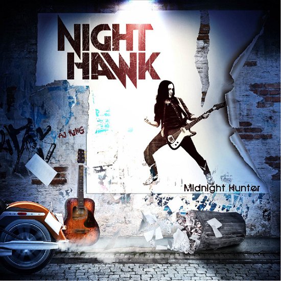 Cover for Nighthawk · Night Hunter (CD) (2021)