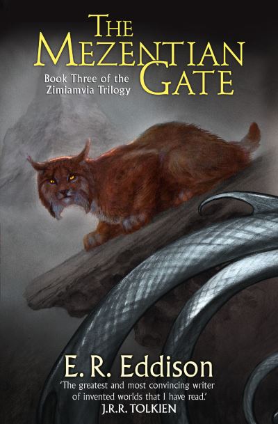 Cover for E. R. Eddison · The Mezentian Gate - Zimiamvia (Paperback Book) (2014)