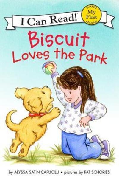 Cover for Alyssa Satin Capucilli · Biscuit Loves the Park - My First I Can Read (Paperback Bog) (2018)
