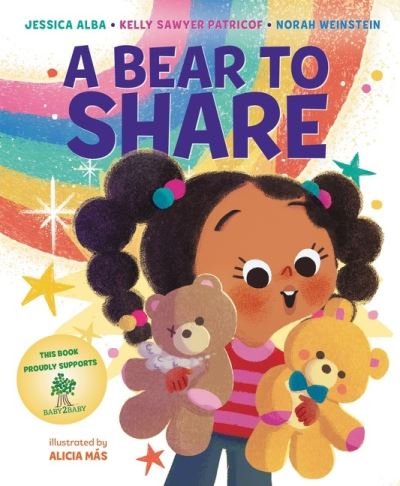 Cover for Jessica Alba · A Bear to Share (Hardcover Book) (2021)